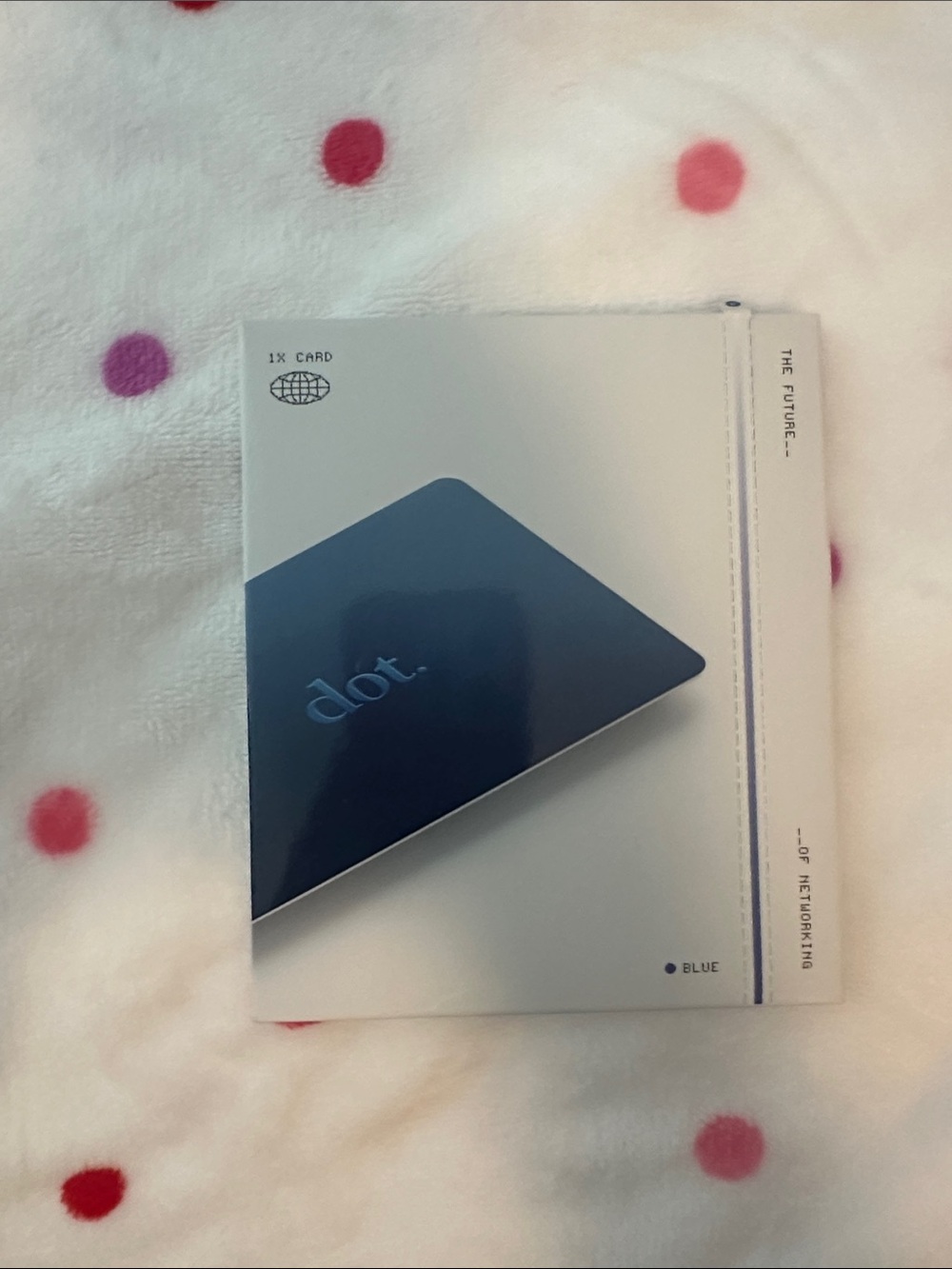 NWT brand new DOT business card